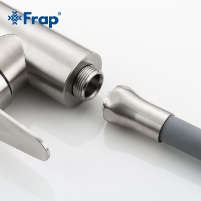 Смеситель для кухни с гибким изливом Frap F4448