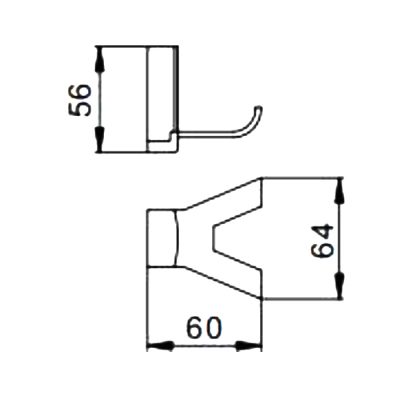 2-й крючок Frap F1805-2