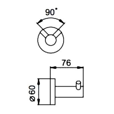 Крючок 2-й Frap F30105-2