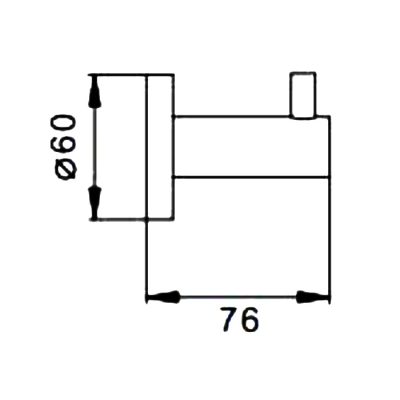 Крючок Frap F30105