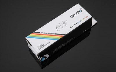 Держатель с 3-я крючками Gappo G201-3