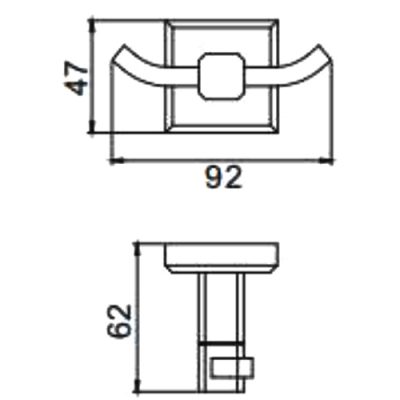 Крючок 2-й Gappo G3805-2