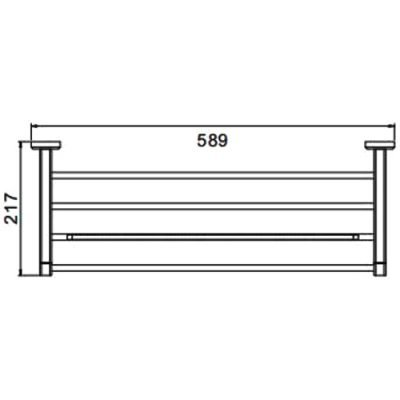 Полка для полотенец Gappo G3824