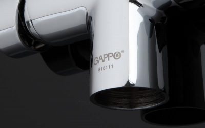 Смеситель для кухни со встроенным фильтром (краном) под питьевую воду Gappo G1052-8