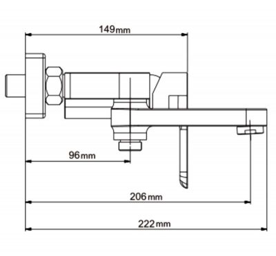 Смеситель для ванны Gappo Noar G3248