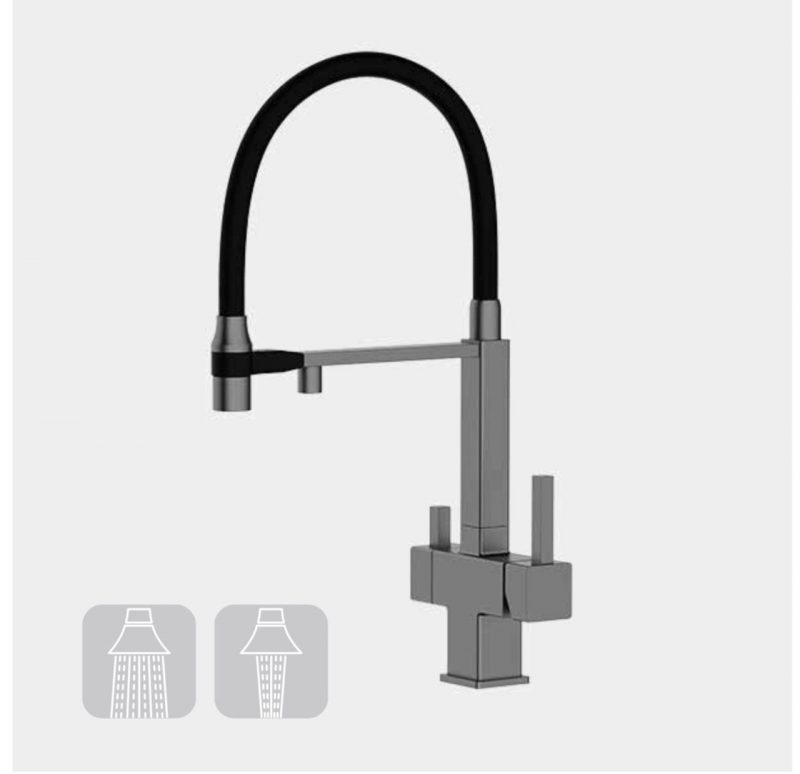 Смеситель для кухни с подключением фильтра питьевой воды G4395-59