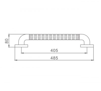 Поручень F8101