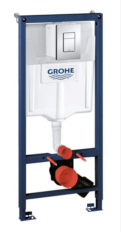 Инсталляция для унитаза GROHE RAPID SL