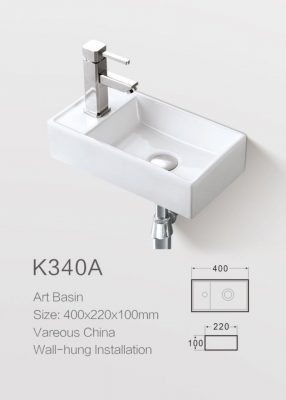 Раковина керамическая GAPPO К340A