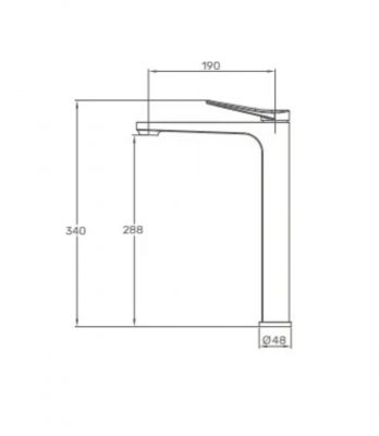 Смеситель для раковины G1010-2