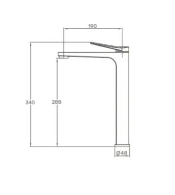 Смеситель для раковины G1010-29