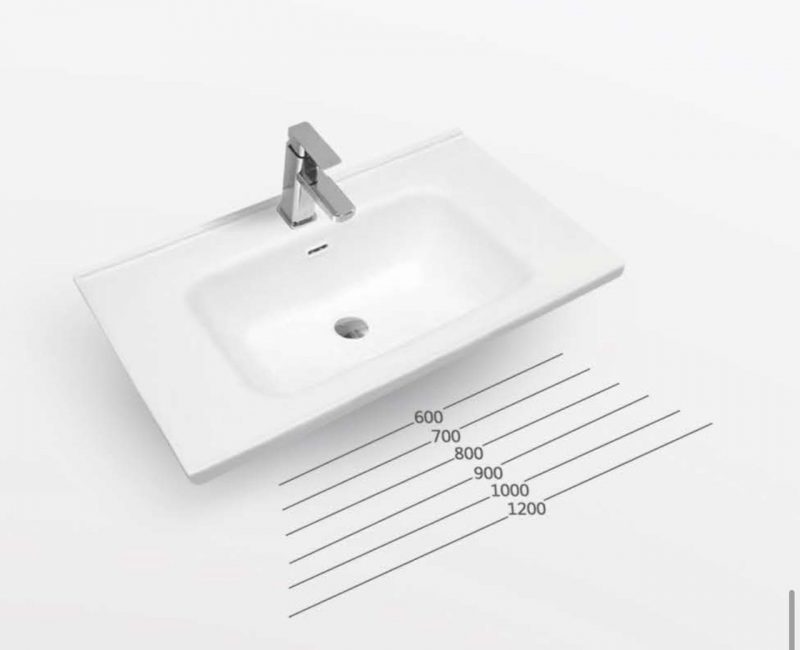 Раковина керамическая GAPPO В170-60