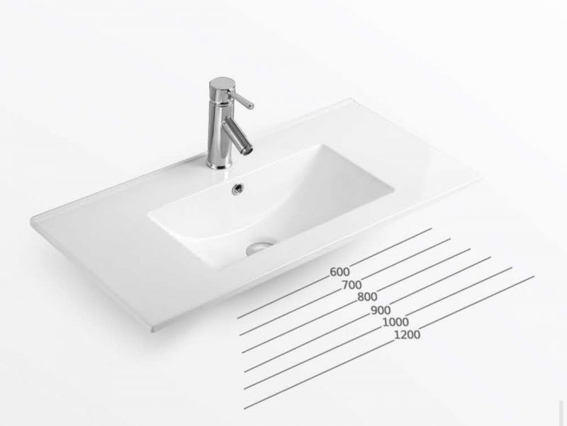 Раковина керамическая GAPPO 3050G-B-PV06