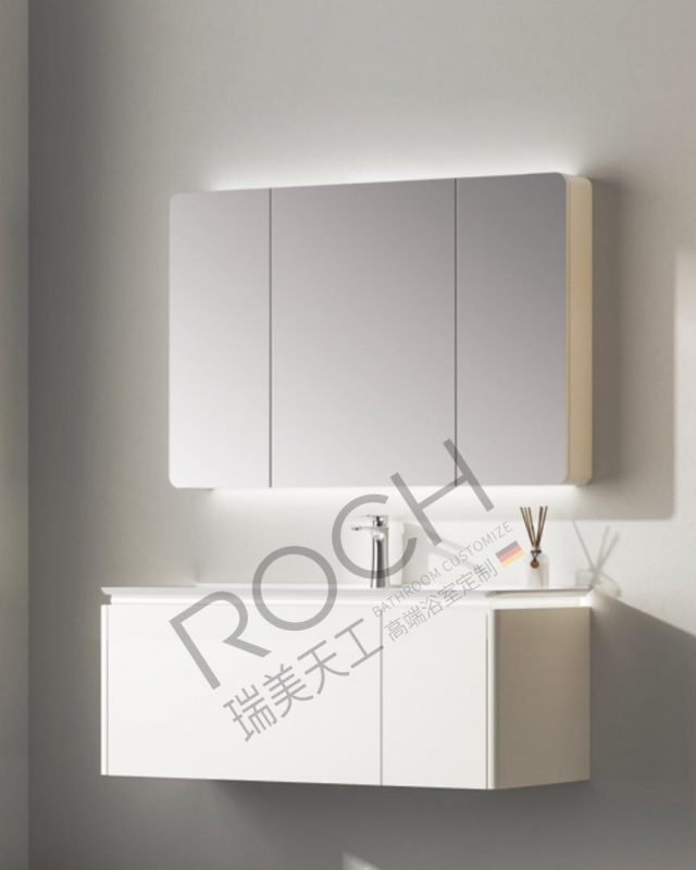 Мебель для ванной 667-80 (раковина+тумба)