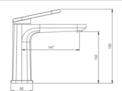 Смеситель для раковины G1027-3