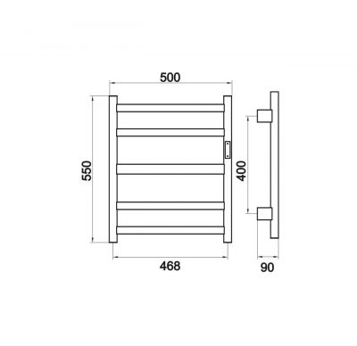 Полотенцесушители gr2015-6