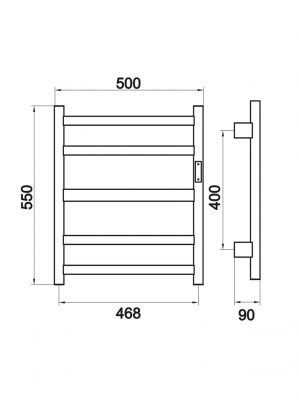Полотенцесушители gr2025-6