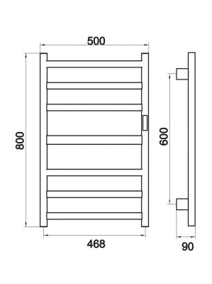 Полотенцесушители gr2027